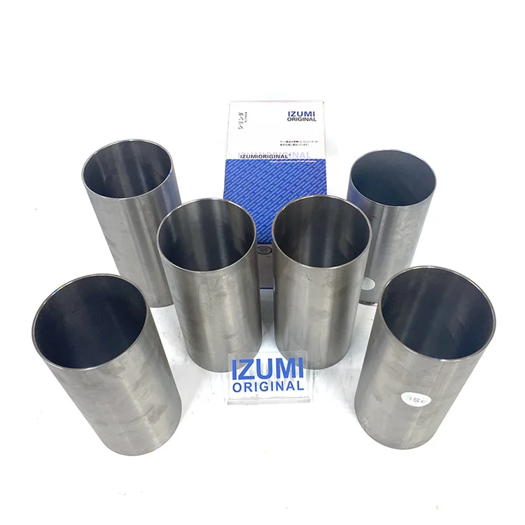 IZUMI ORIGINAL ISDE Cylinder Liner Cylinder Sleeve For CUMMINS