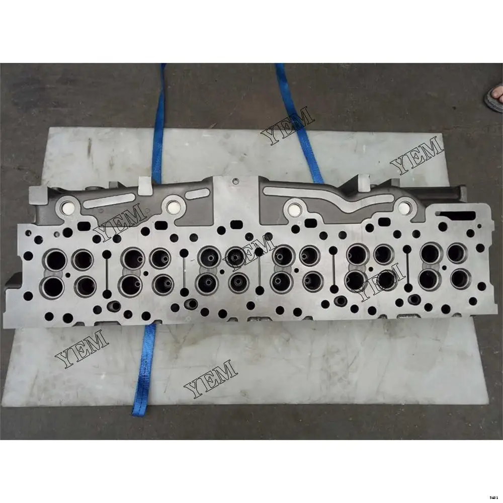 Cylinder Head For Caterpillar C15 Tractor Excavator Mowers Engine Repair Parts Kit