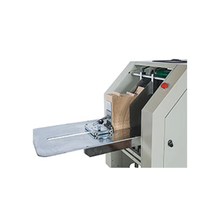 High Speed Fully Automatic Bags Paper Shopping Packaging Khaki Square Bottom Paper Bag Machine Kraft Paper Bag Making Machines