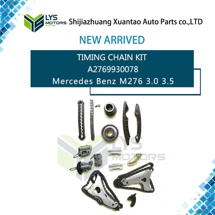Timing Chain Kit M276 3.0l 3.6l A2769930078 A0009930778 A2700500016