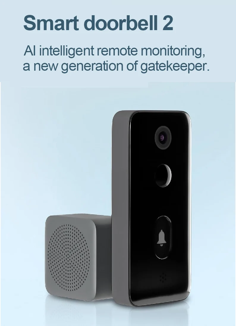 xiaomi mi smart doorbell 2