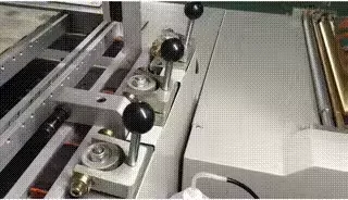 Automatic Hard Cover Book Binding Machine Glue Exercise Books Making Machine Folding Note Book Cover Press Forming Machine