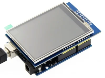 2.8 tft lcd shield hx8347