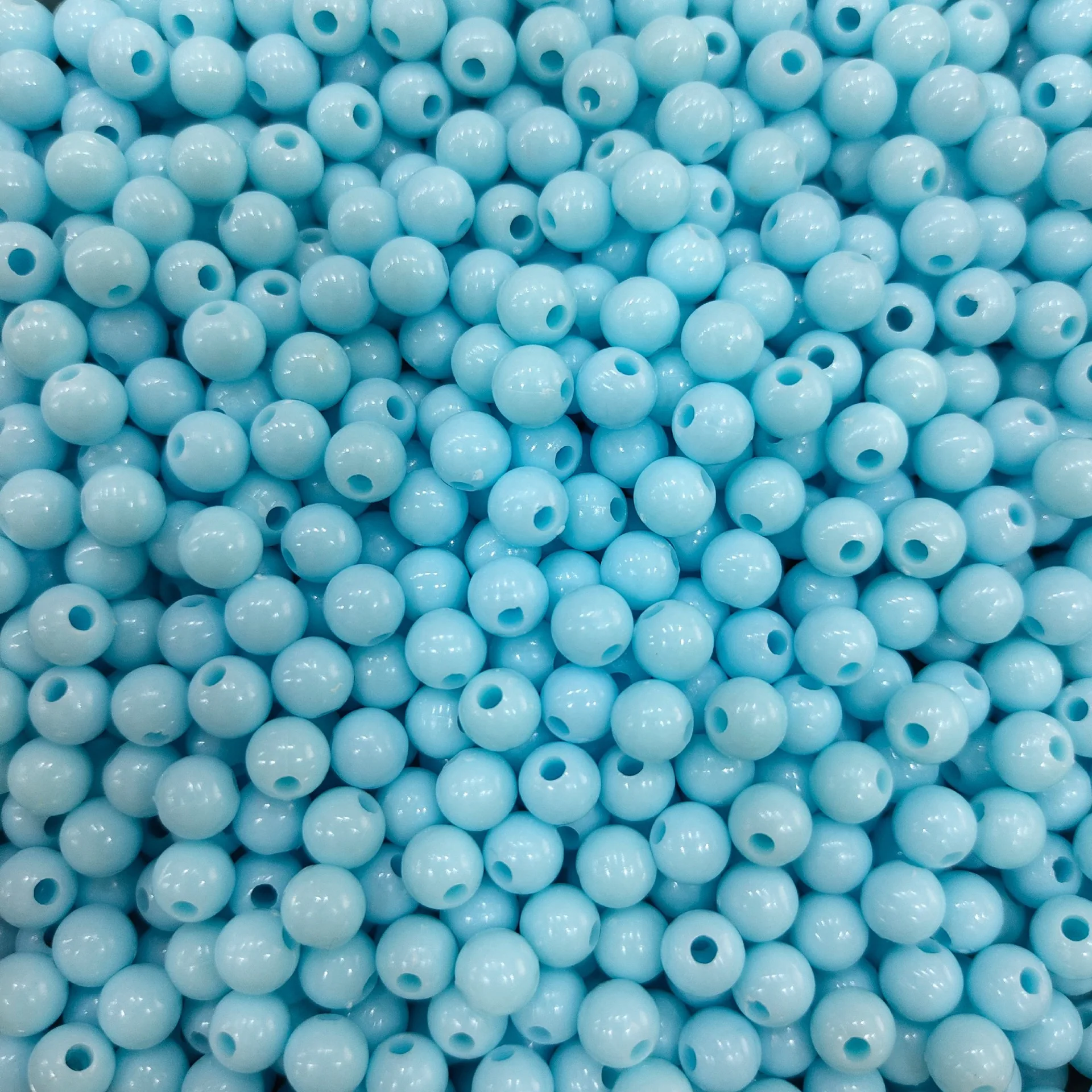 New Chunky 500g/bag 6 8 10 12 14 16mm Gum Bead Plastic Acrylic Round ...