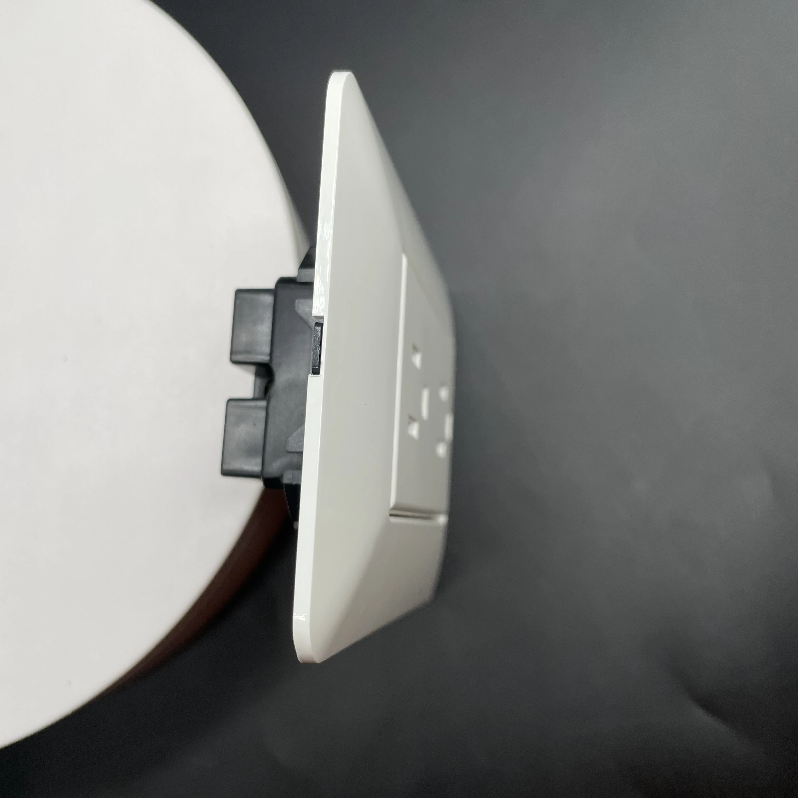 Dually Double Outlet US Standard Socket and Wall Light Switch Receptacle Electric Switches Home Sockets