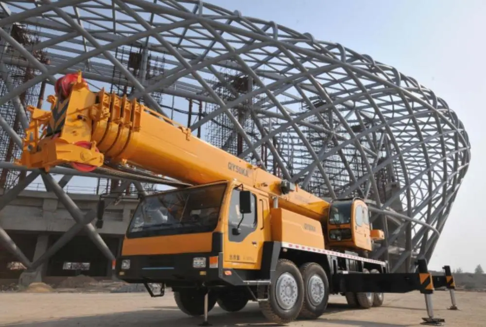 
Грузовой кран XCMG 50 тонн QY50KA для продажи 
