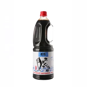 High Quality KUOSHEN Sashimi Soy Sauce 1.8L Sushi Sashimi Sweet Soysauce Kecap Manis