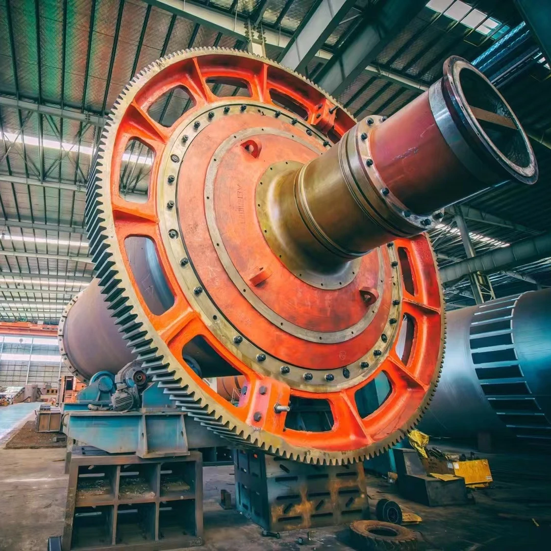 Cement Mill with Core Components Motor Bearing Gearbox