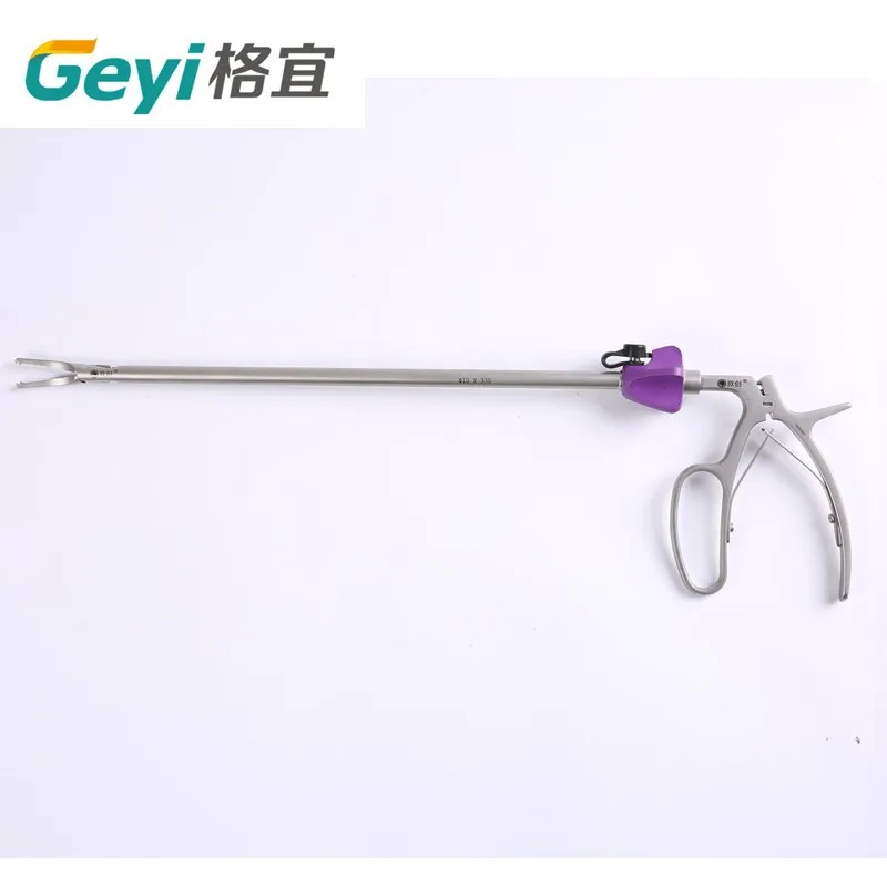 Laparoscopic Instruments Reusable Clip Applier Hemolok Clip Applicator