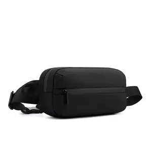 Camouflage Chest Bag Men's Waist Bag Casual Outdoor Sports Lightweight Single Shoulder Crossbody Bag