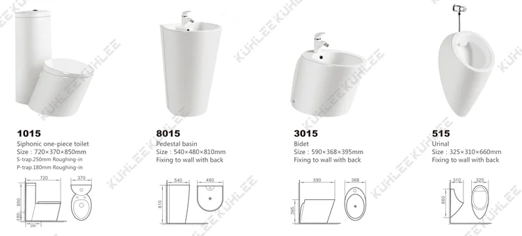 Luxury Design Bathroom Suites Sanitary Suite Wc Bowl Sets One Piece Toilet Basin Sets