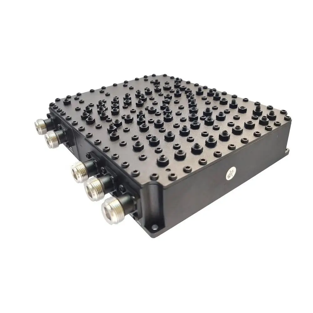 50Ω Impedance Compact Design Professional Penta-Band N-Type Combiner with Wide Frequency Coverage