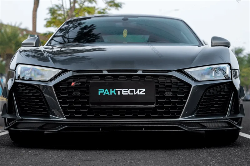 Kit de Carroceria com Spoiler Dianteiro para Audi R8 foto 3