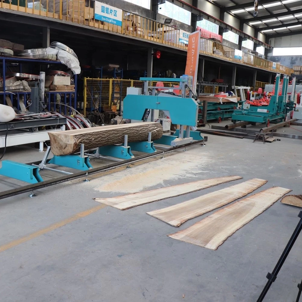 Cut Off Woodworking Log Processing Plant Wood Mill Price Saw Machine