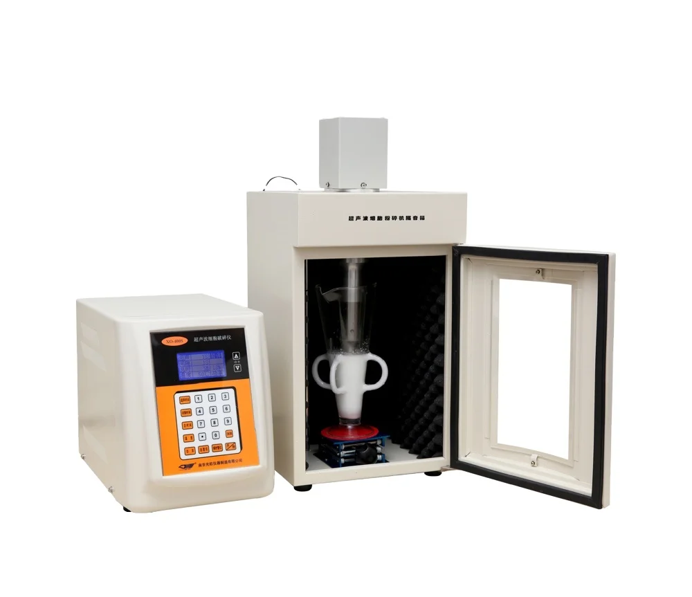 Ultrasonic Probe Sonicator for Cell Disruption and Homogenizer