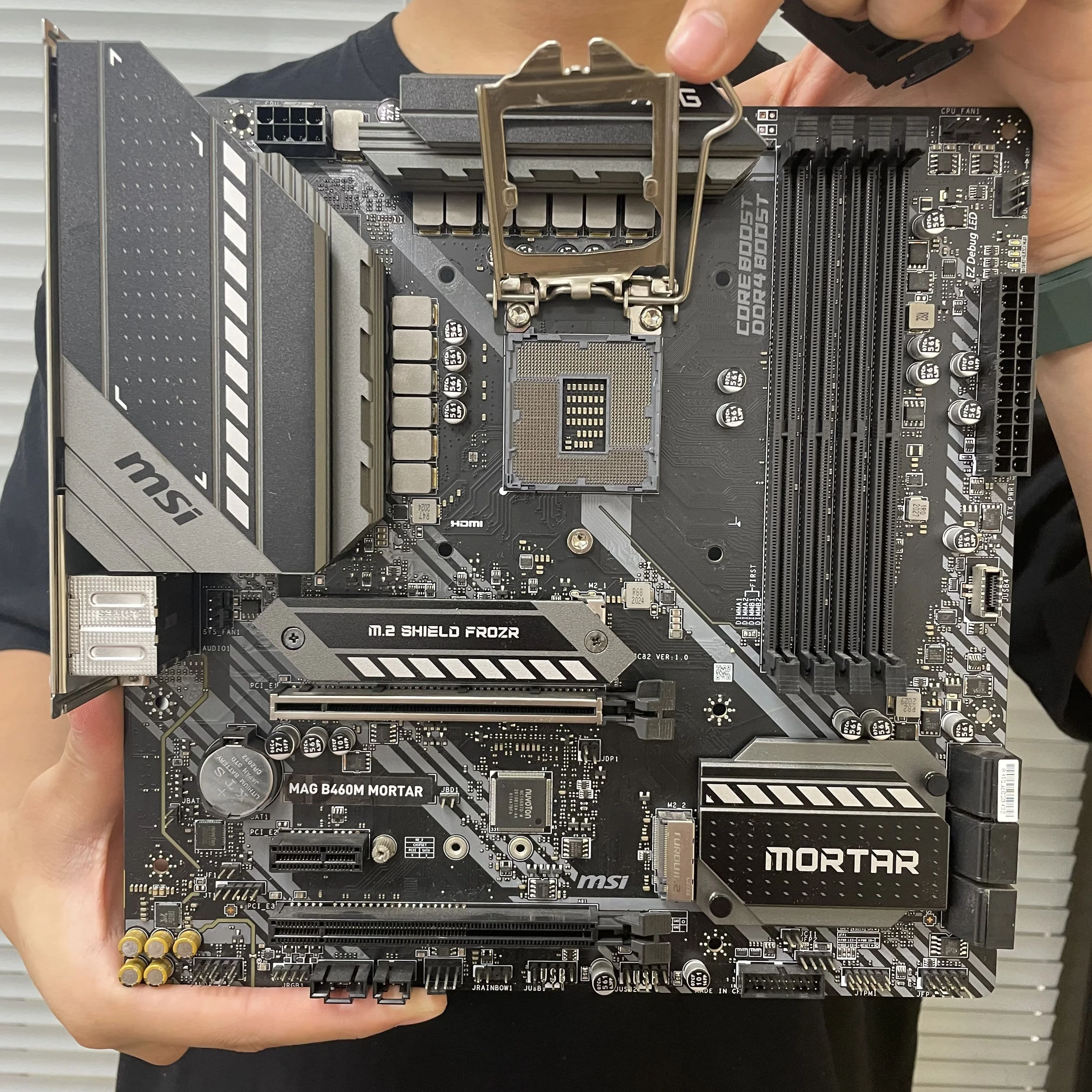 Ddr4 Ram Motherboard Original B460M MORTAR Gaming Motherboard 64GB