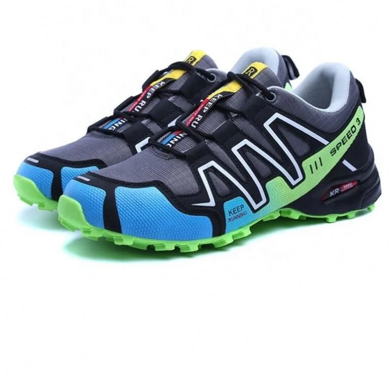 Sanmao Hiking Shoes For Outdoor Leather 