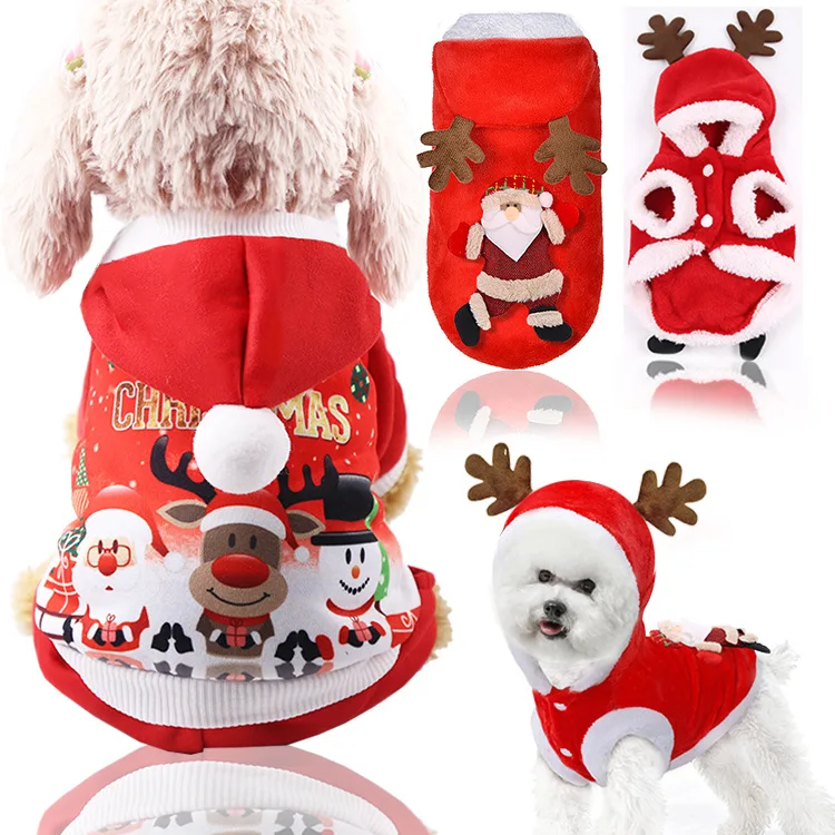 卸売21年ペットクリスマス犬服 Buy クリスマス犬服 犬のクリスマスの服 犬服クリスマス Product On Alibaba Com