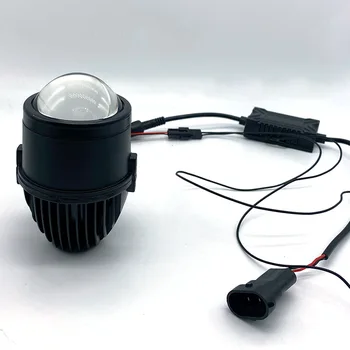 Hyundai Elantra Accent LED Dual Front Fog Light Lens with High Low Beam New Condition H11 Shape Code