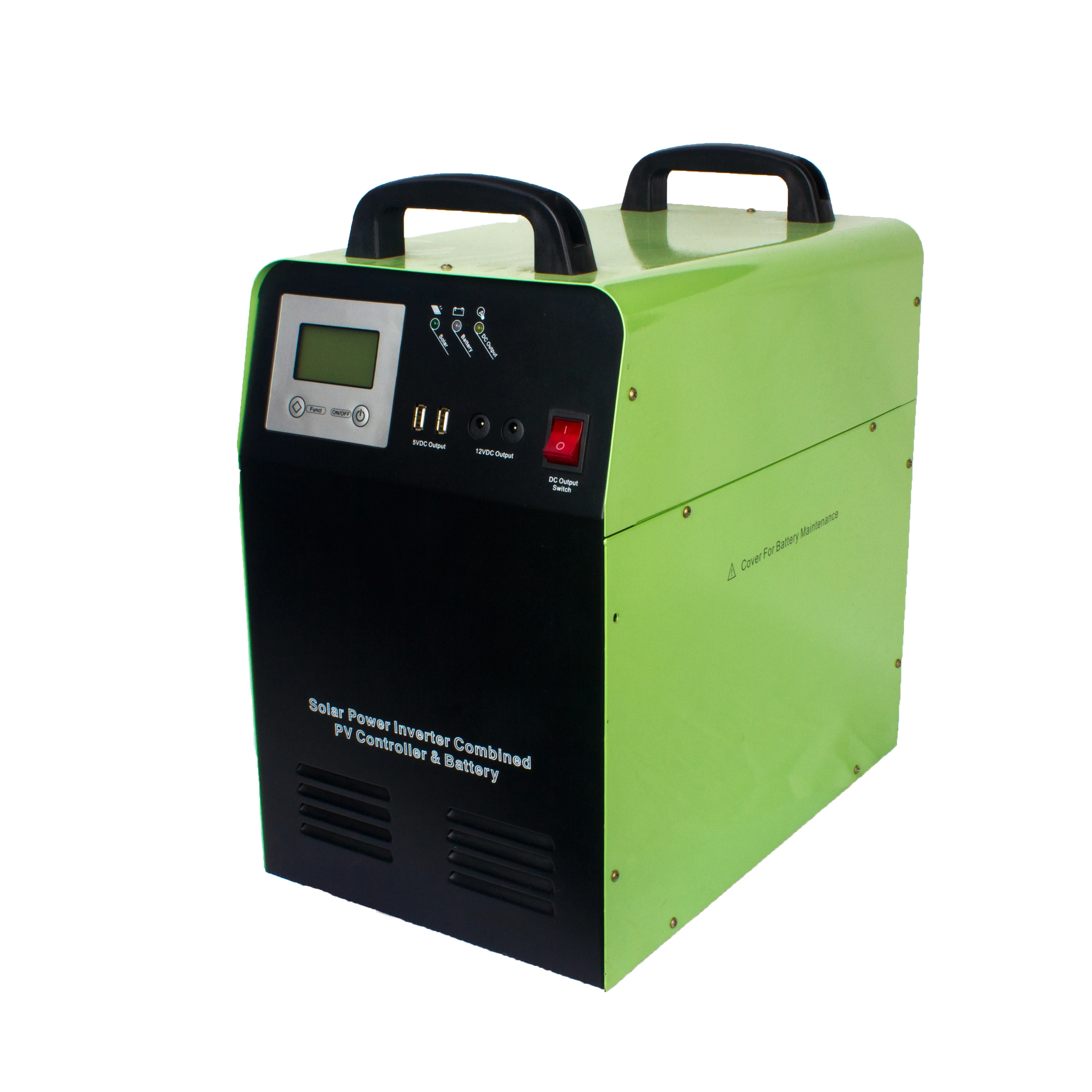 Многофункциональный 500 Вт Чистый синусоидальный сигнал 220 в 12 В 24 в выходной Инвертор солнечной энергии