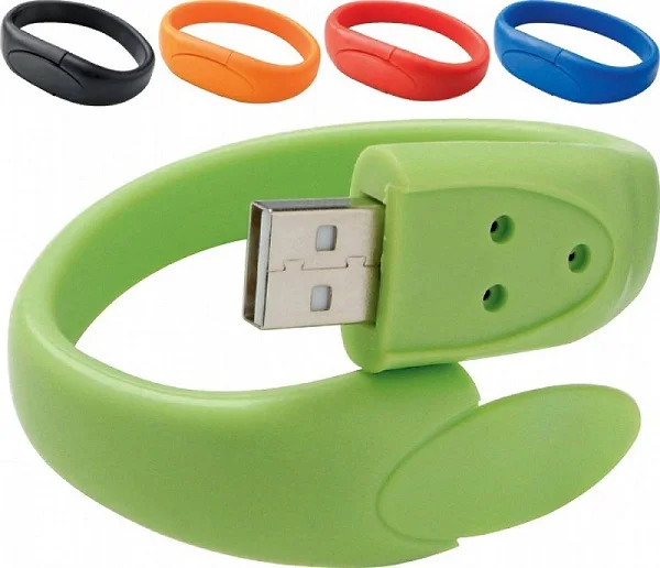 silicone usb bracelet