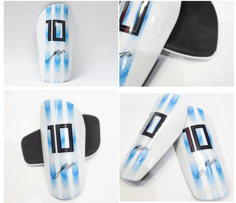 Custom Top Quality Football Soccer Shin Pads Football Shin Guard Pads