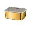 Gold Electrolytic Storage Box