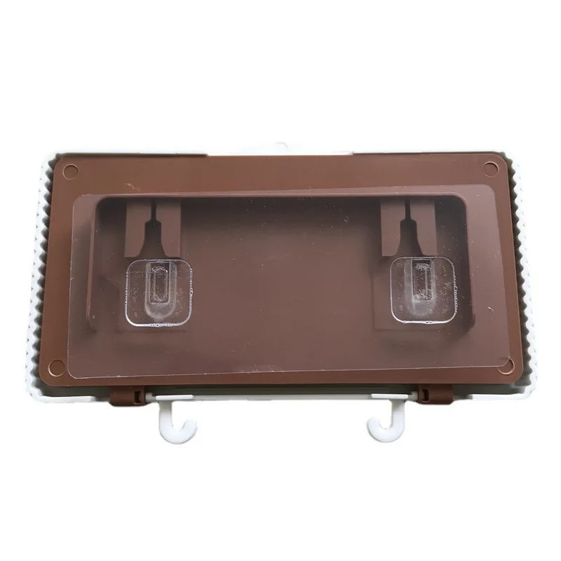 FF157 ударопрочный настенный держатель для мобильного телефона противотуманный держатель для сенсорного экрана водонепроницаемый держатель для телефона для ванной и душа