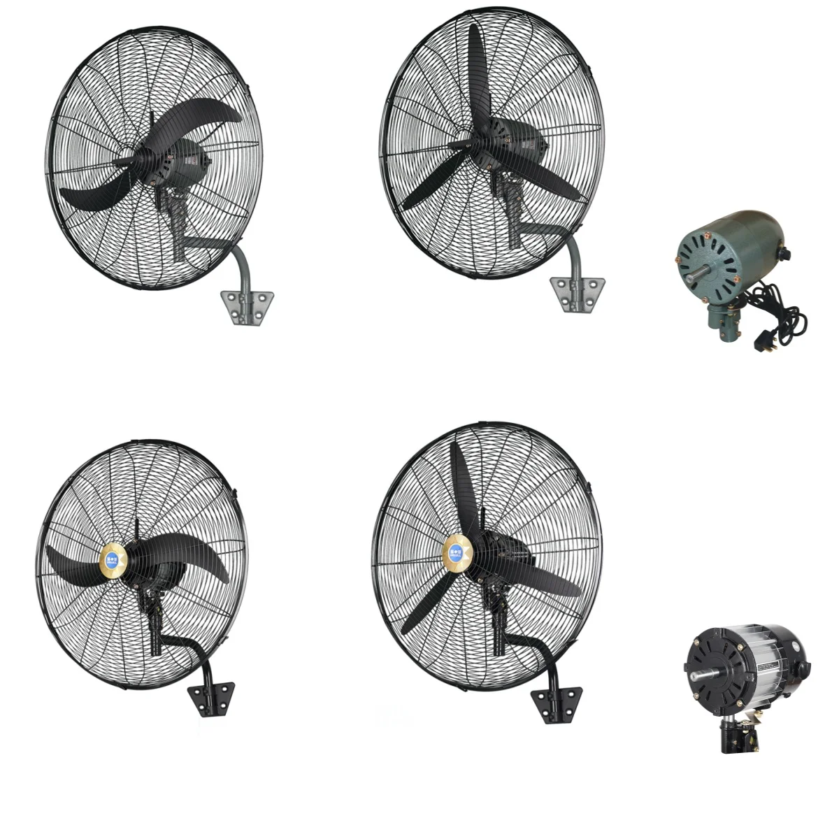 Wall Fan, 90-165W, Metal - detail 16