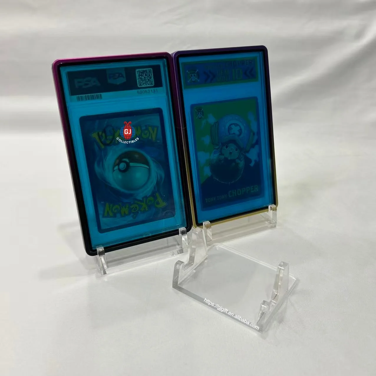 psa graded basketball cards 🟥 PokéDex Graded Card Holder Display – PokéPower Box