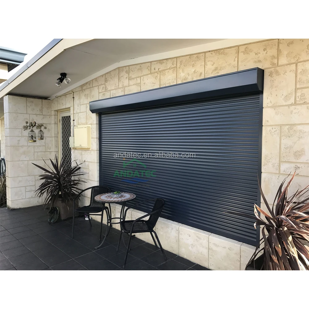 2024 European Aluminum Profiles Roller Shutter Window Rolling Up