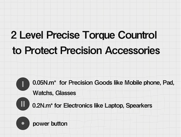 Xiaomi Mijia Cordless Electric Screwdriver Power Set Rechargeable