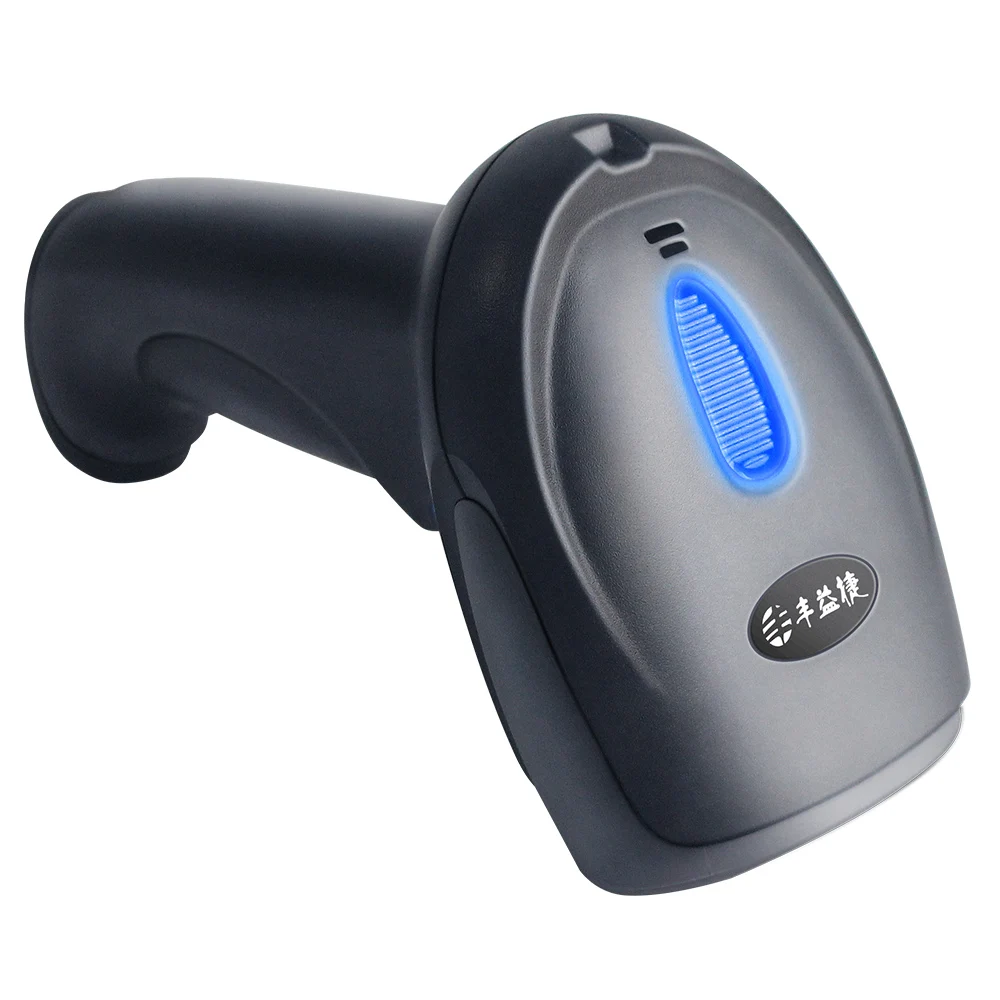 8501 портативный 1D 2D автоматический ручной лазерный считыватель штрих-кода POS-сканер беспроводной считыватель Qr-кода штрих-кода сканер штрих-кода