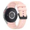 Ligne rose clair + vert