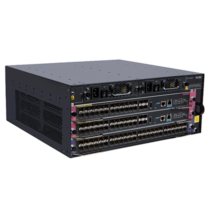 Основной комнатный коммутатор S9820-64H 64 портов QSFP28 новый переключатель ядра центра обработки данных