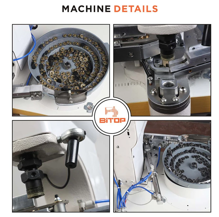 Electric Industrial Plastic Snap Button Machine Fully Automatic Buy