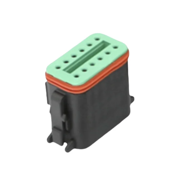 Auto DT Series Deutsch Connector DT06-12S-E004/DT04-12P-E004 Automotive High Performance Connectors