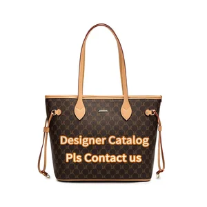 Luxury Female Genuine Large Capacity Tote Bag Old Flower Pattern Single Shoulder Zipper Water Resistant Cotton Women's