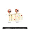 (Dopamine) Suction Cup Toothbrush Holder - Three Cups