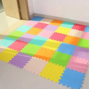 Hot Sales Colorful Eco-Friendly EVA Foam Puzzle Exercise Tiles Puzzle Mat for Kids