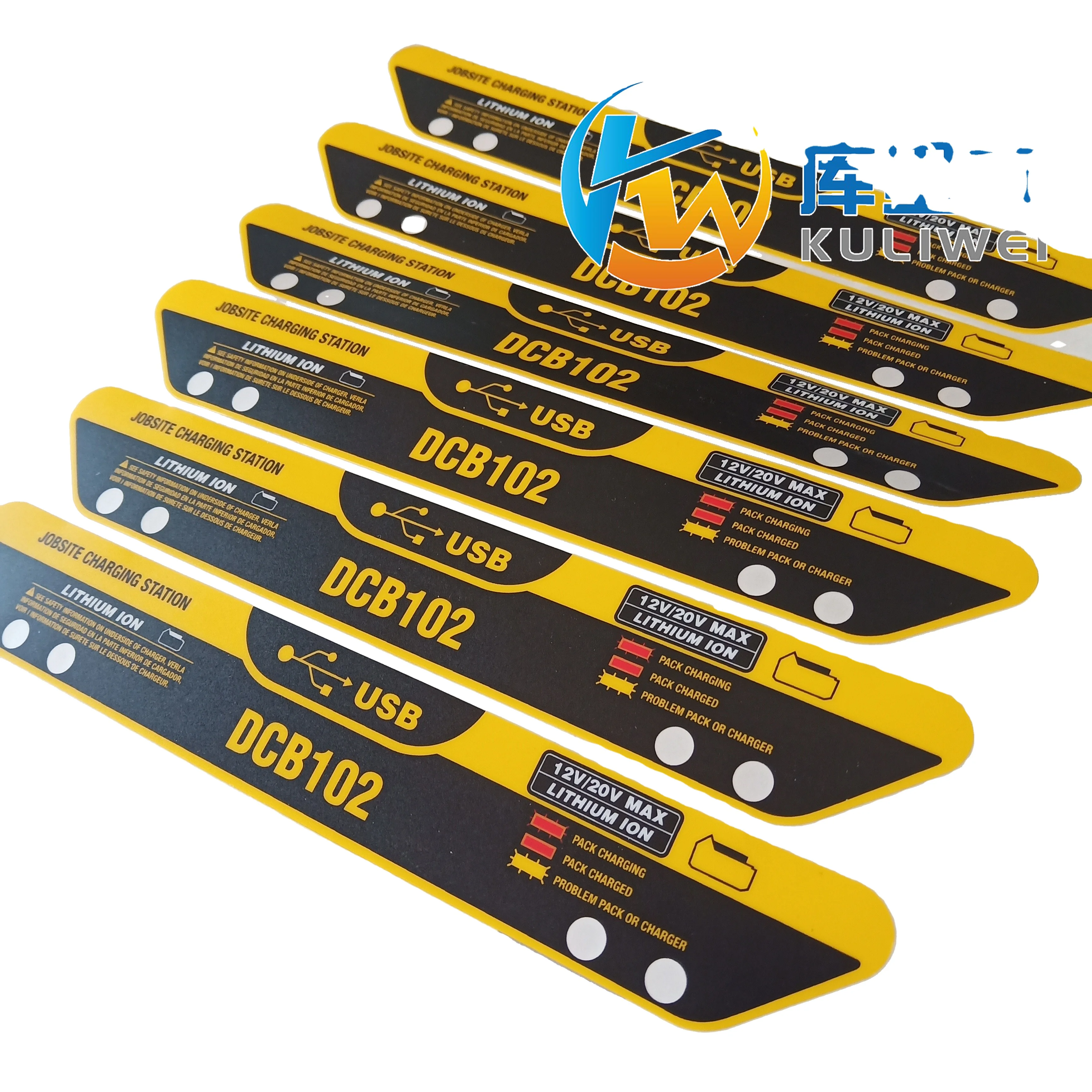 Custom LCD Screen Panel Sticker Acrylic Control Panel Pvcsticker Button Film Switch Panel Sticker
