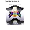 300pcs/roll
