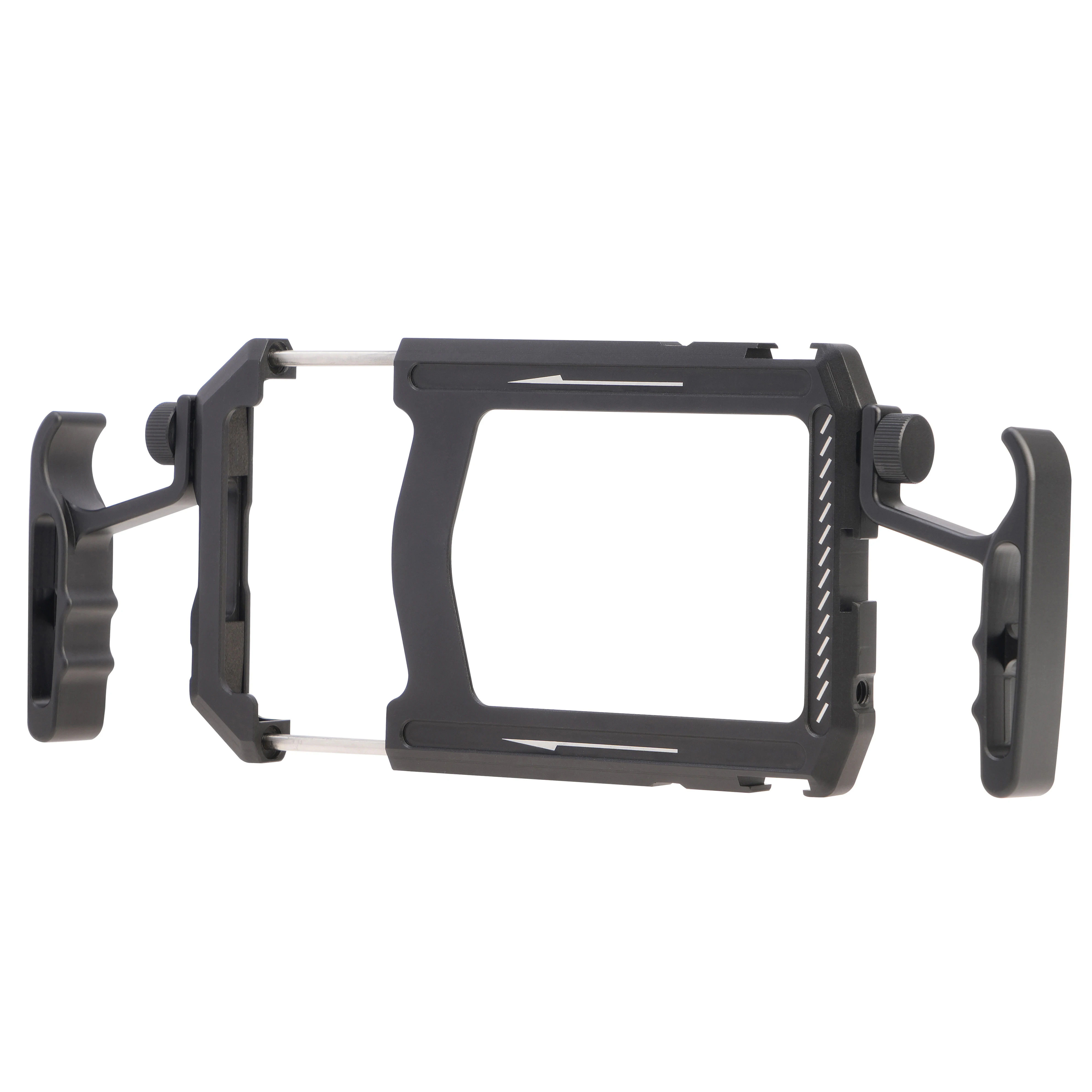 New Smartphone Cage Video Rig Dual Handle Grip for Iphone 15 14 13