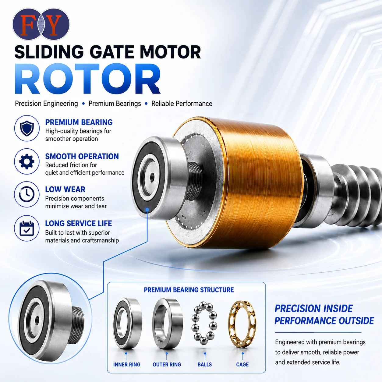 China 1200w 110v 220v 2000kg 2000kg Start and Stop Slowly Sliding Gate Motor Kit WiFi Contrtol  Opener Operator