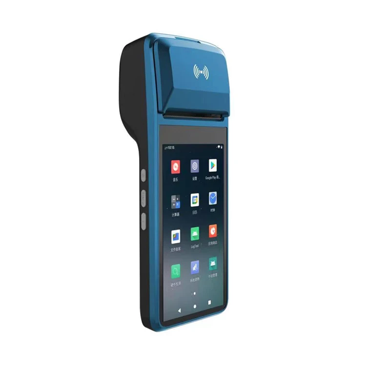 Senraise All in One Handheld NFC Card Payment Terminal Android Pos Machine with Printer