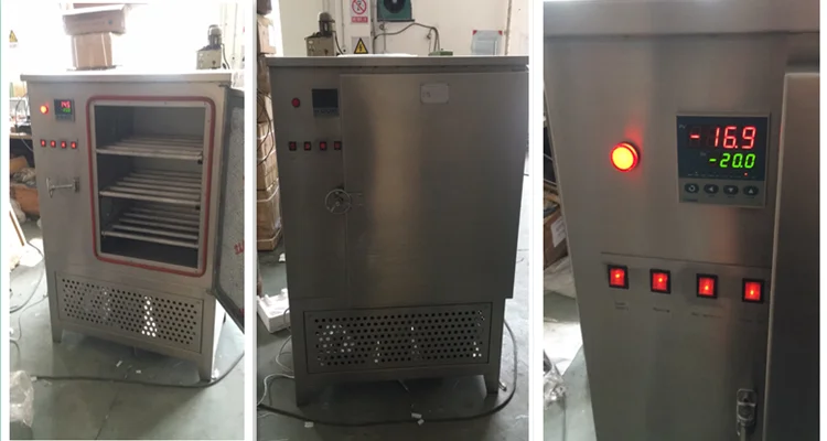 C058 Concrete programmable Freeze and Thaw cabinet for Freezing Thawing Cycle Frozen and melting machine