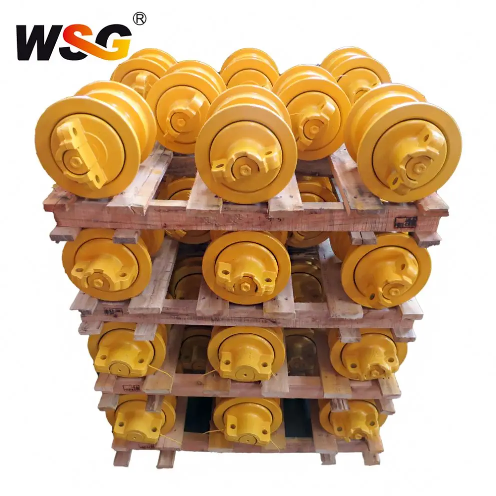 Factory Direct Dressta TD15 Single Flange Track Roller 655045C92