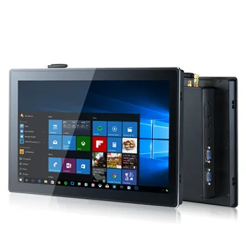 New Design 15.6" J4125  embedded IP65 waterproof touchscreen all in one panel pc tablet computer