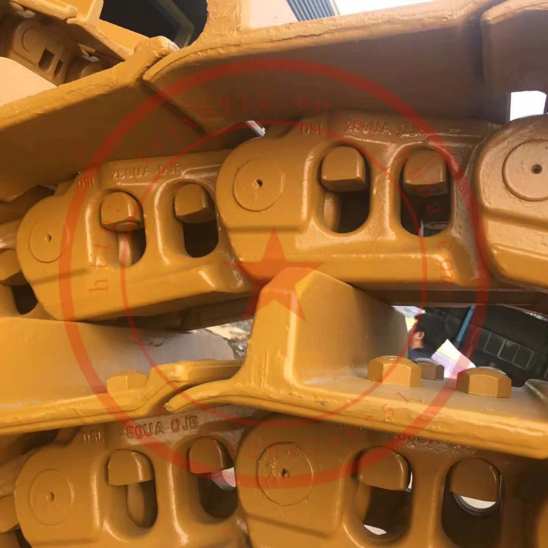 Lubricate Type Track Shoe Assembly for D375A-2 Bulldozer