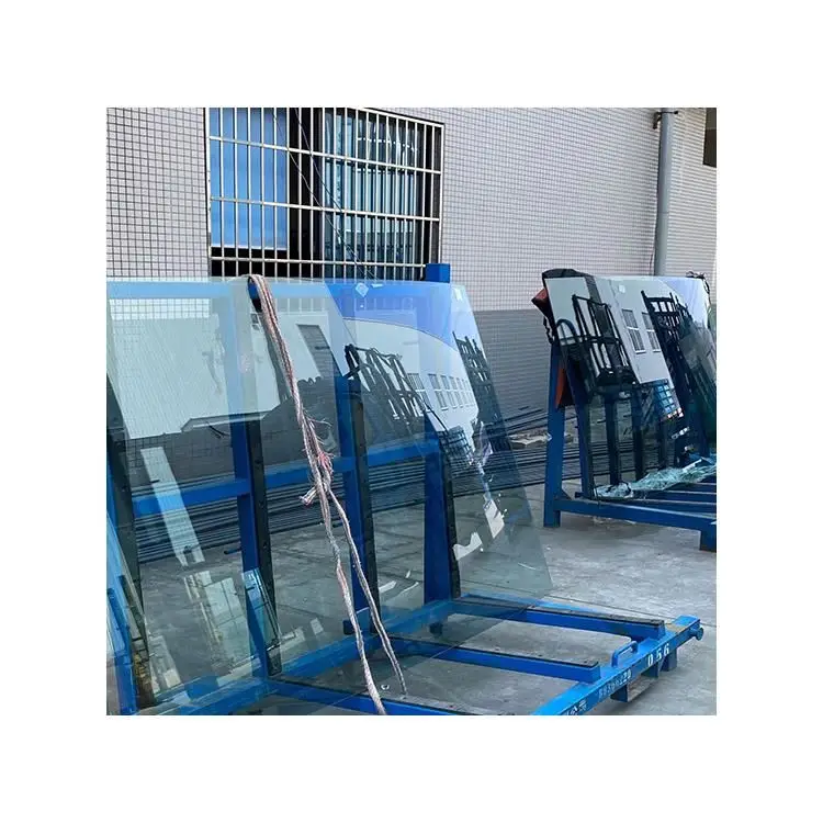 Top Quality Customized Size and Thickness Building Tempered Curved Glass Price